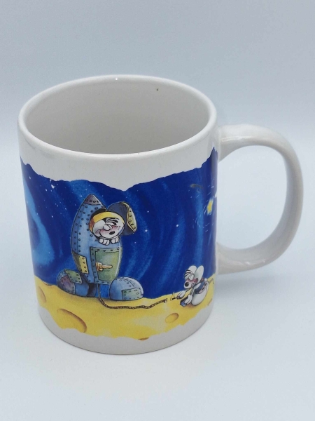 Diddl Jahresbecher 2000 Tasse